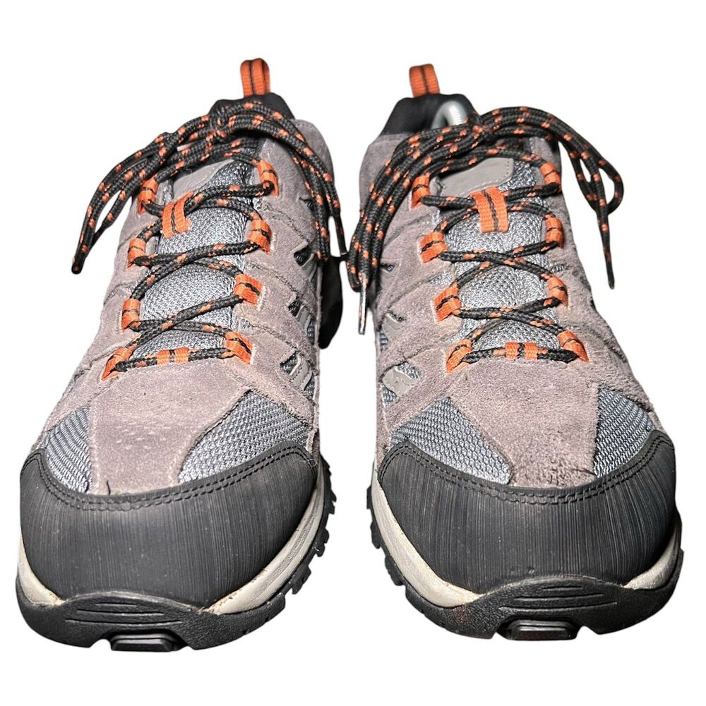 Columbia Crestwood Graphite/Dark Adobe Waterproof Hiking Men’s Shoe Size 11.5